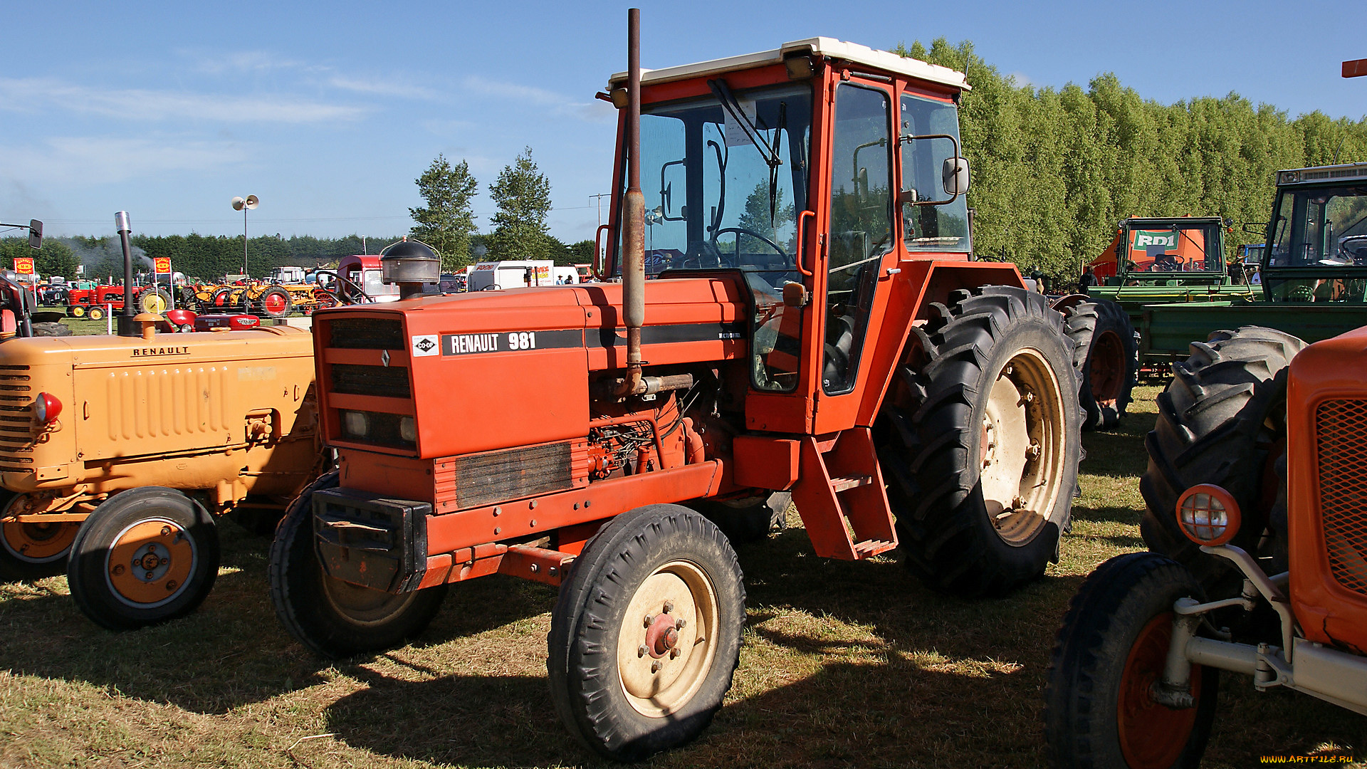 1979 renault 981 tractor, , , , 